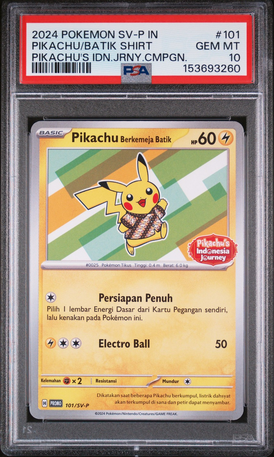 Pikachu/Batik Shirt
