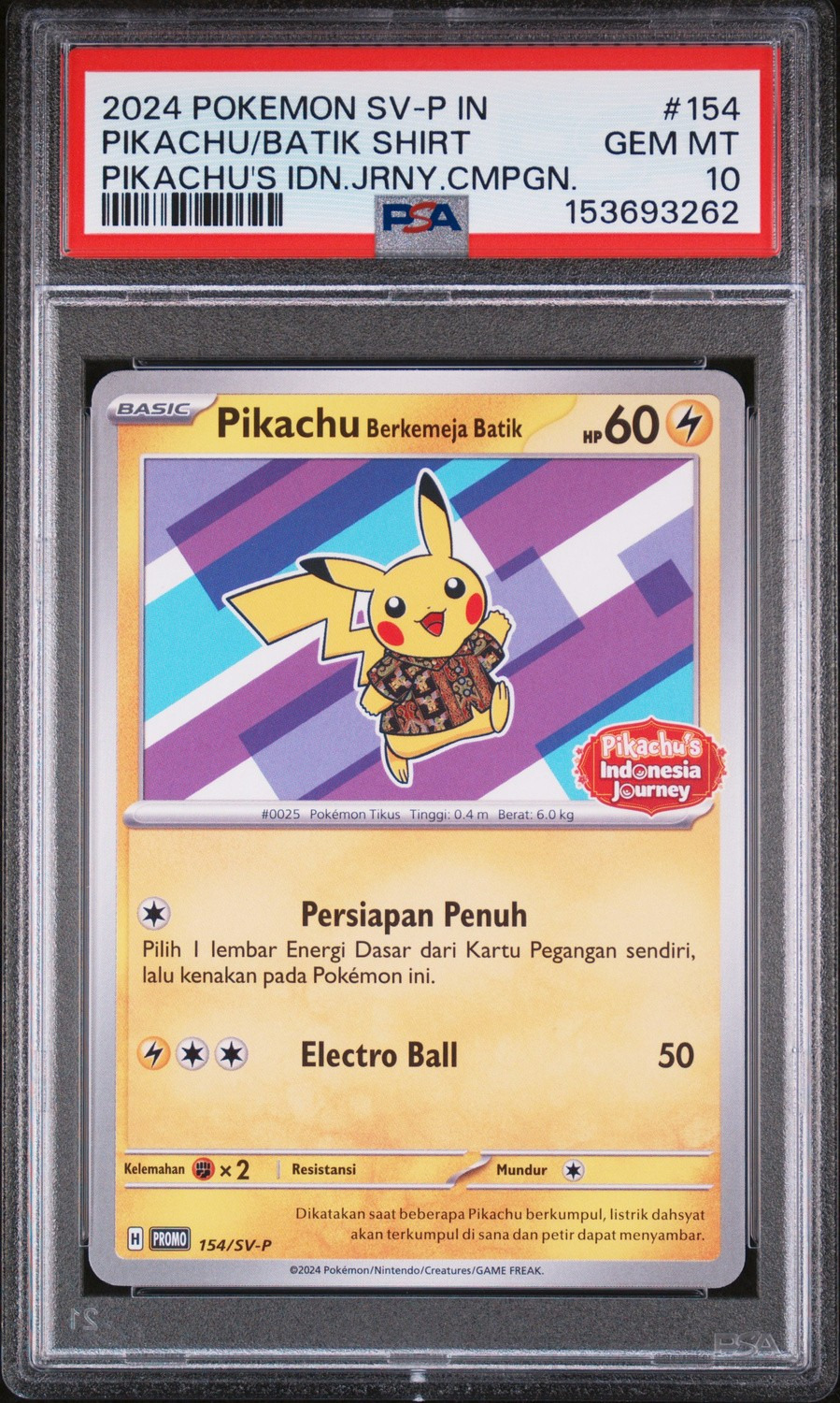 Pikachu/Batik Shirt