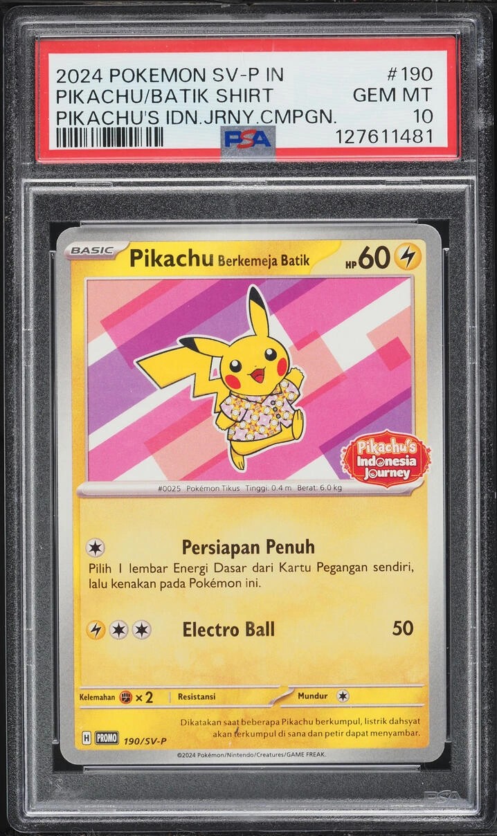 Pikachu/Batik Shirt