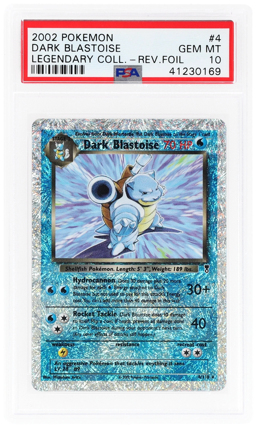 DARK BLASTOISE