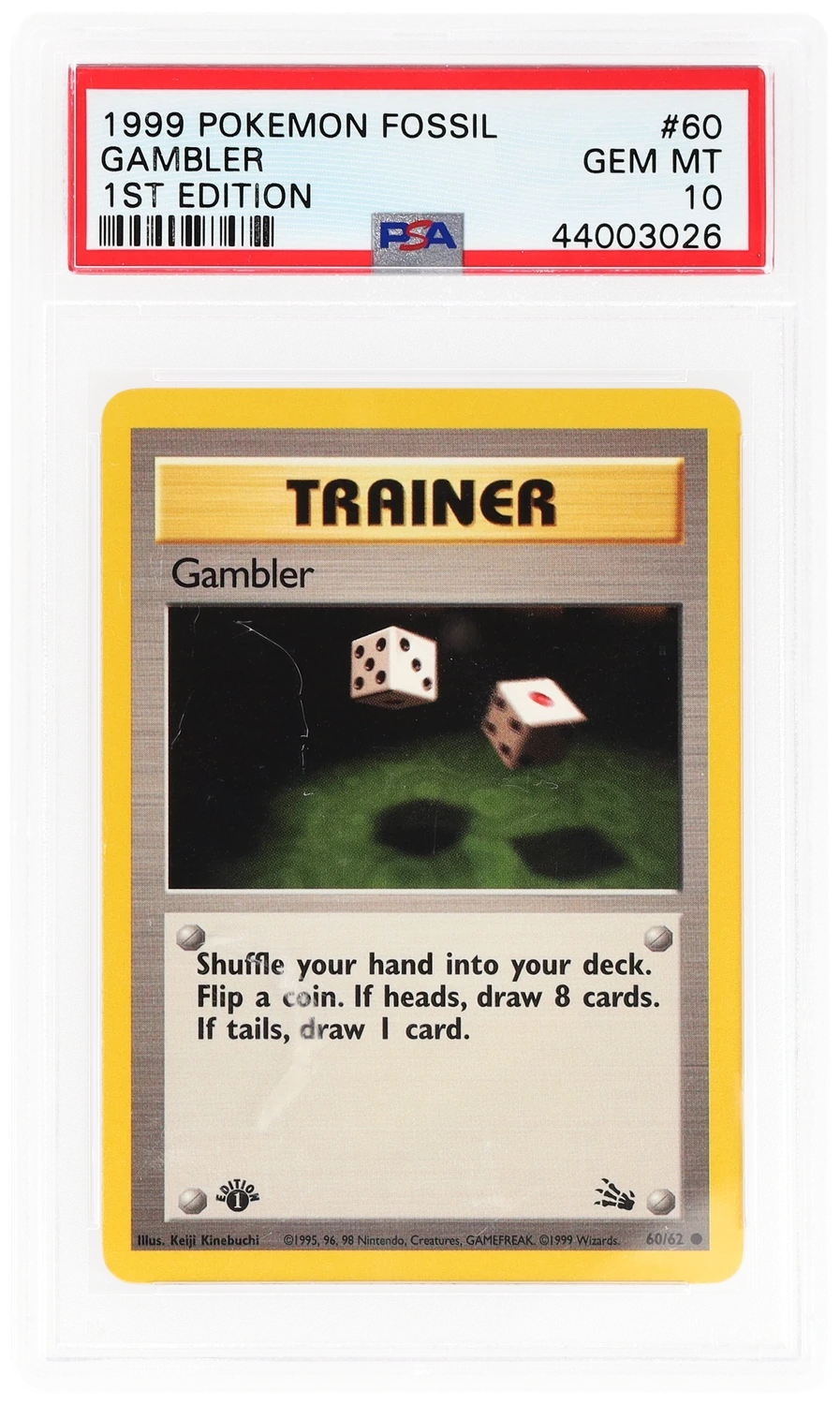 GAMBLER