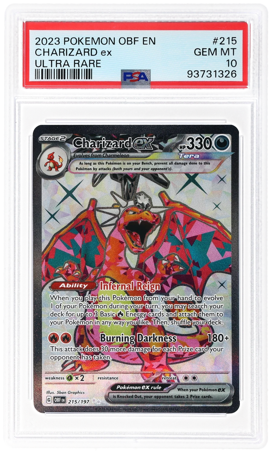 CHARIZARD ex