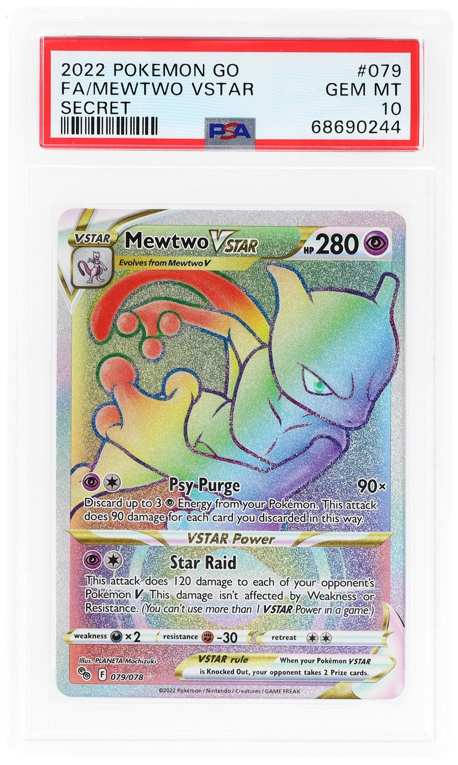 Mewtwo VSTAR