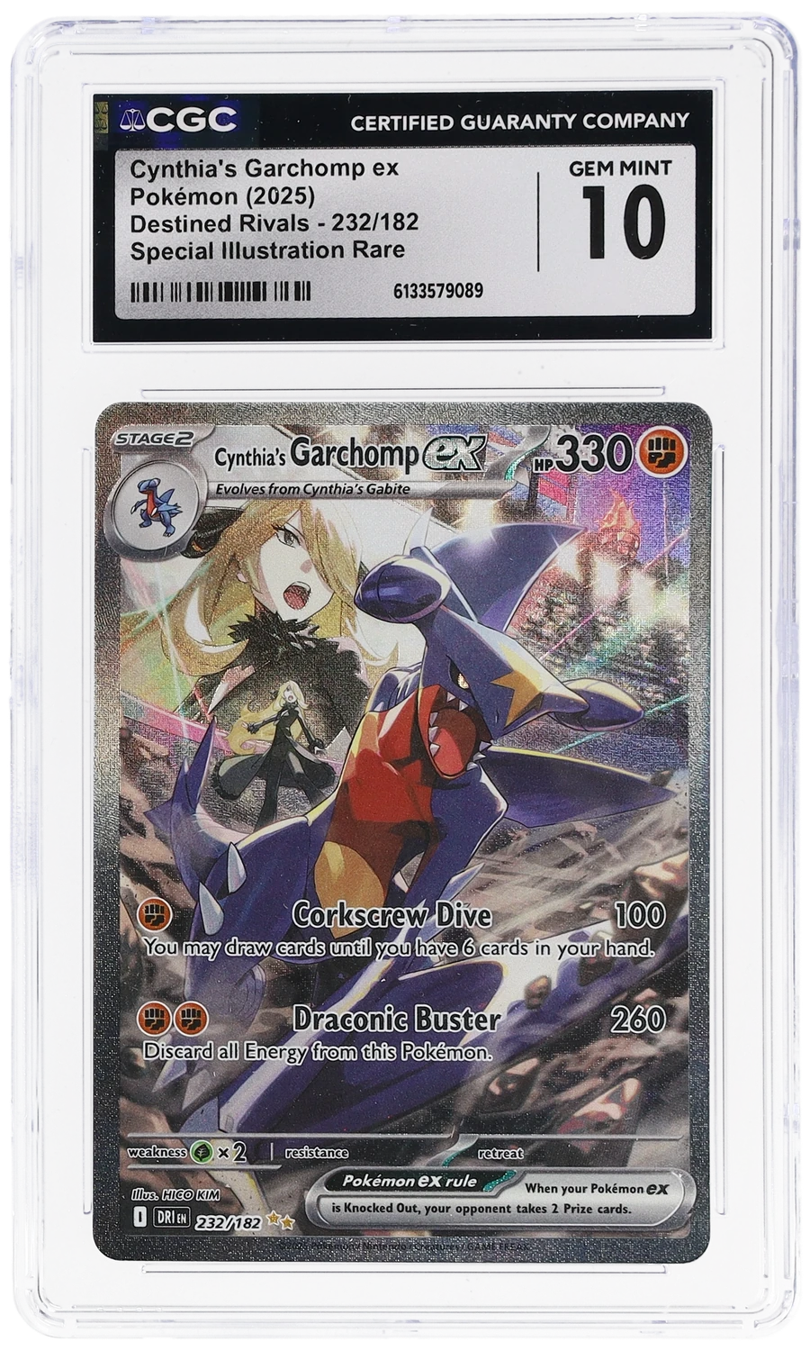 CYNTHIA'S GARCHOMP ex