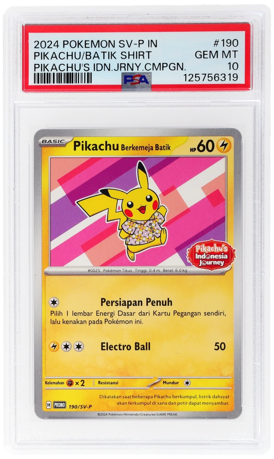 PIKACHU/BATIK SHIRT