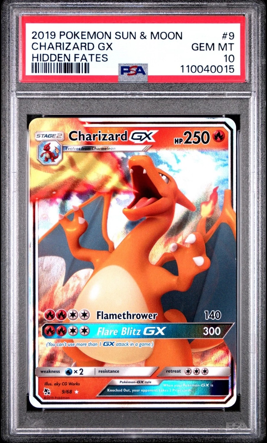 Charizard GX