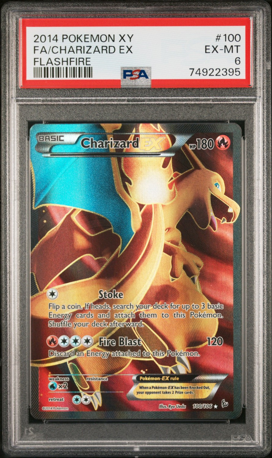 Charizard EX