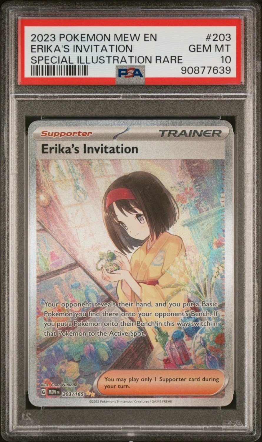 Erika's Invitation