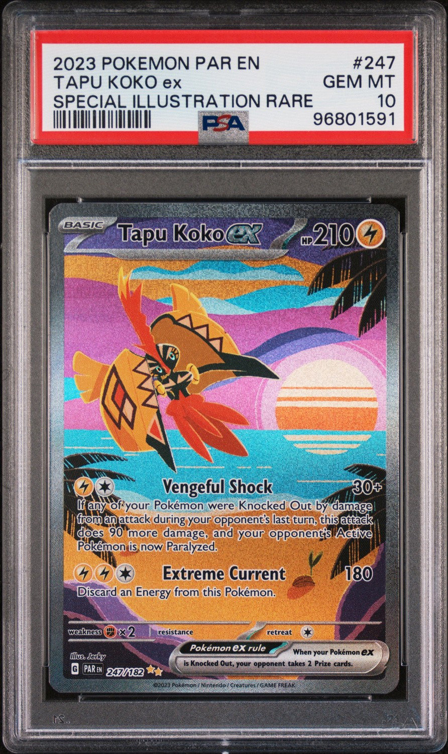 TAPU KOKO ex