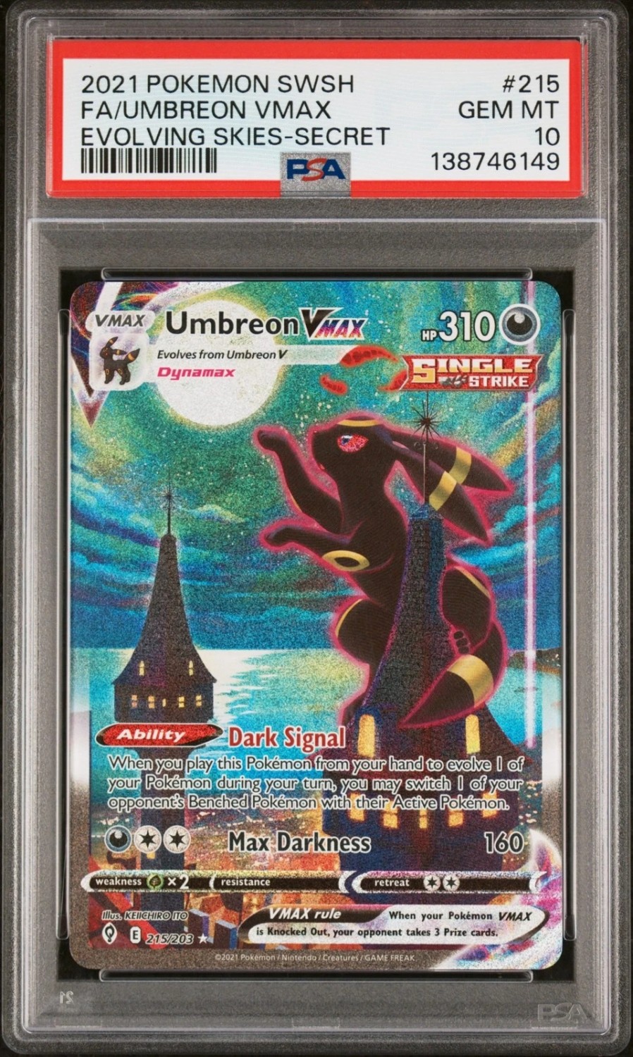 Umbreon VMAX