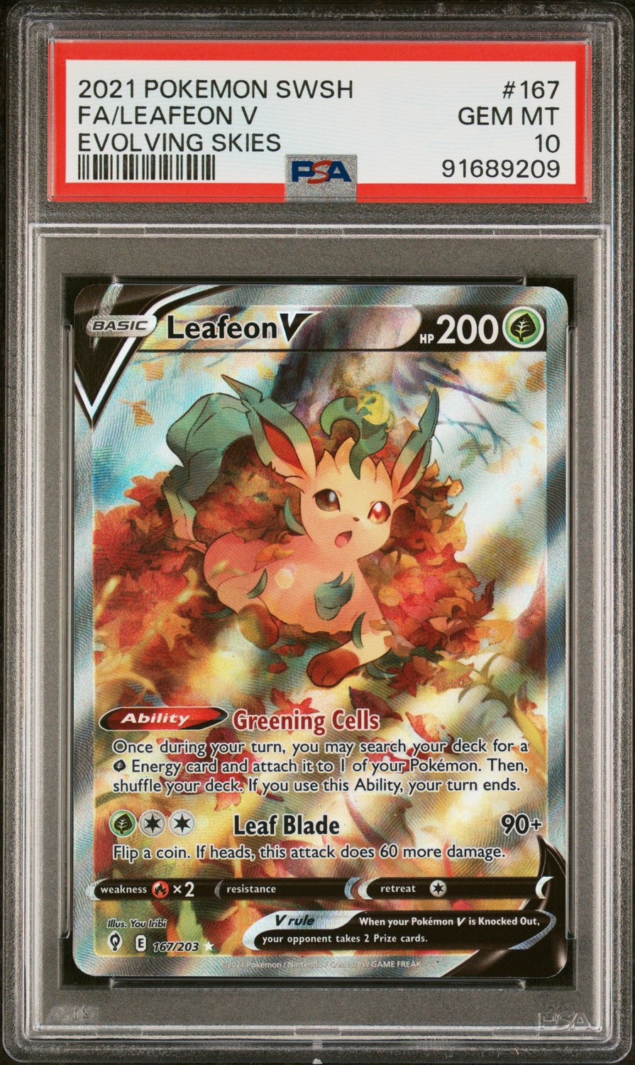 Leafeon V