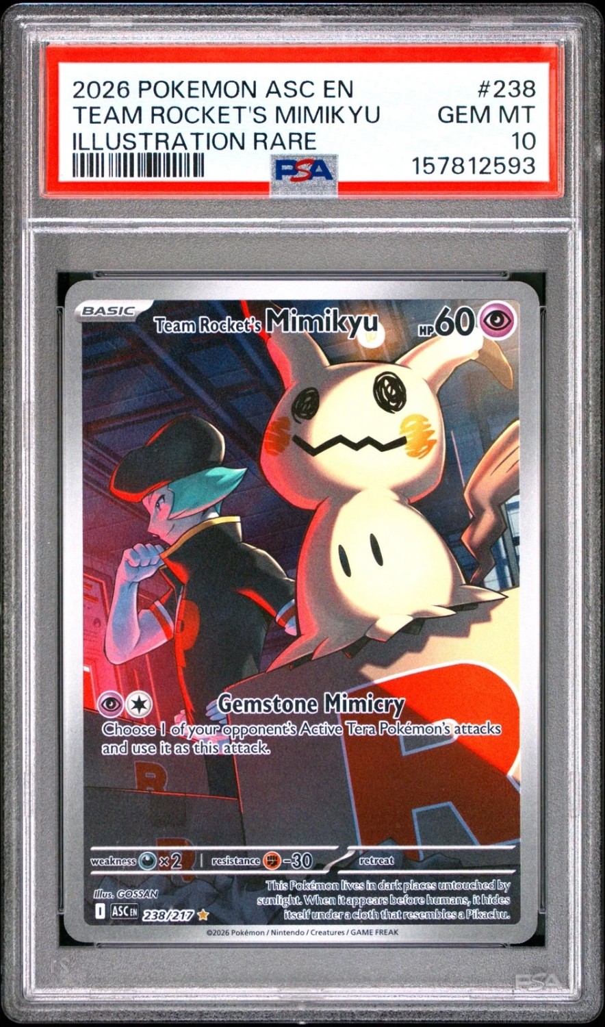 Team Rocket's Mimikyu