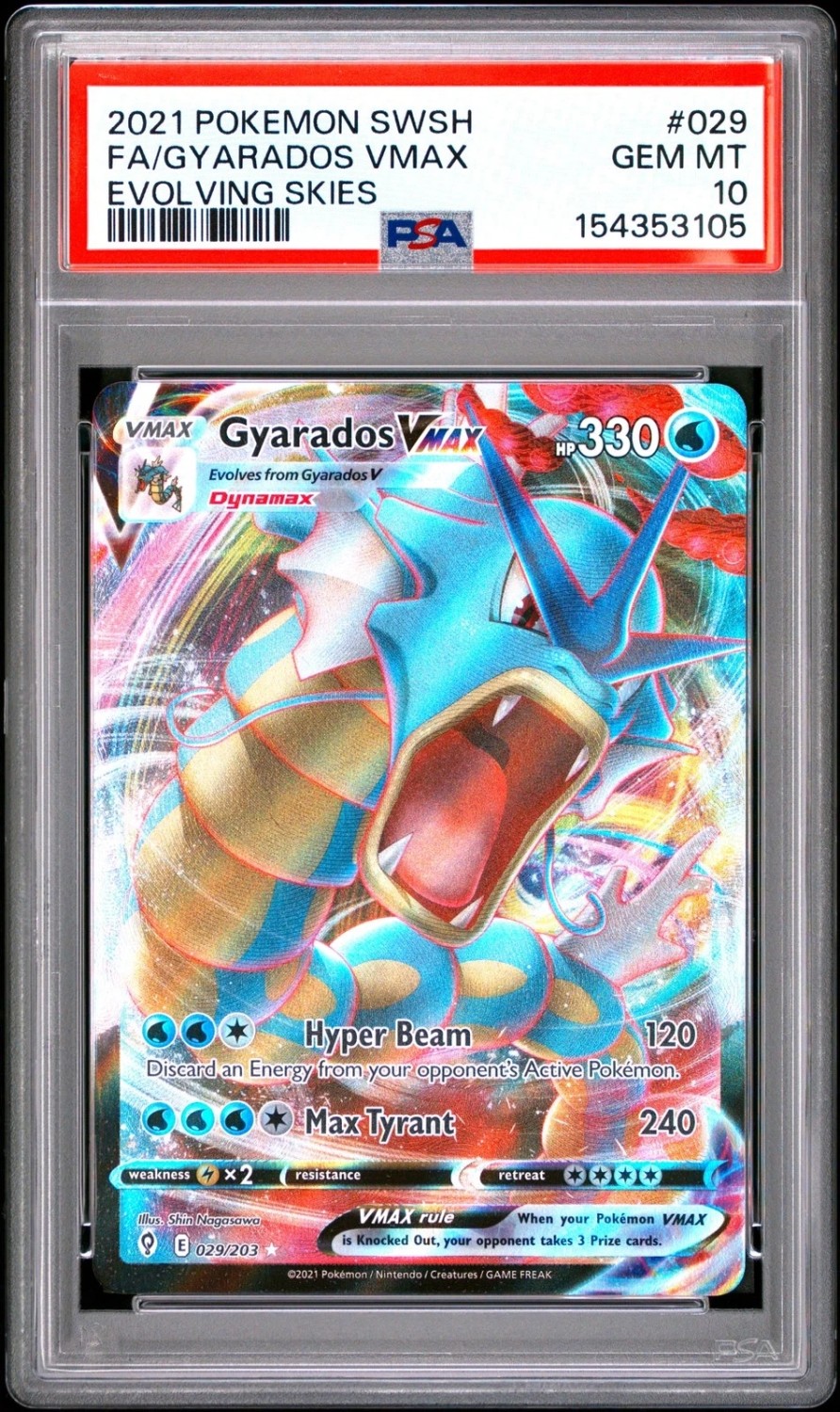 Gyarados VMAX