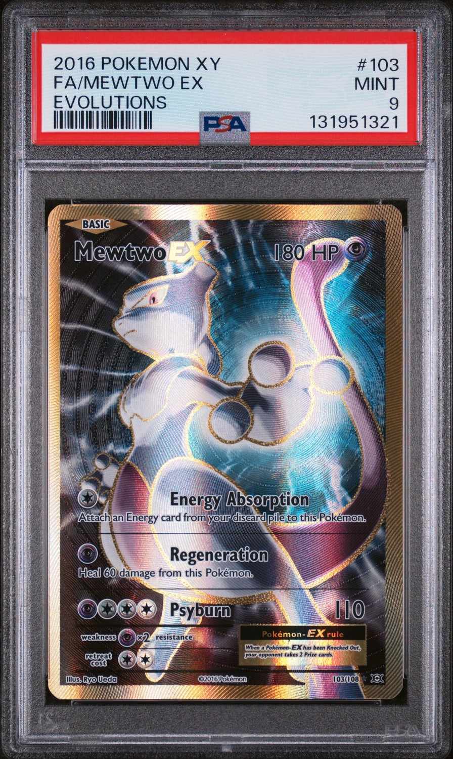 Mewtwo EX
