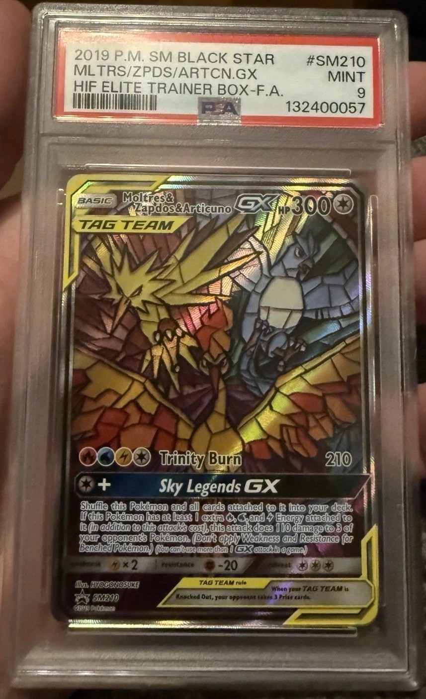 Moltres & Zapdos & Articuno GX