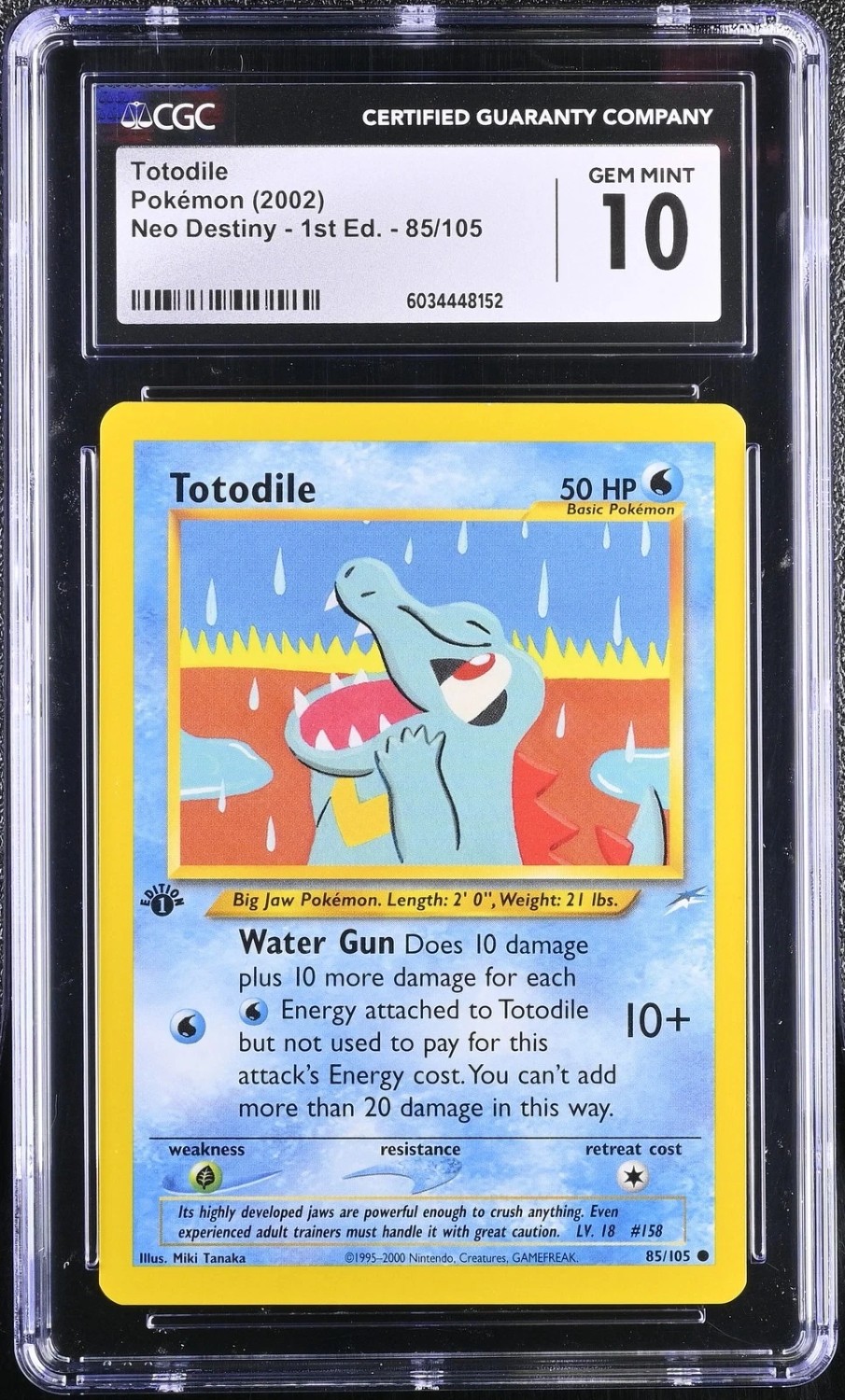 Totodile