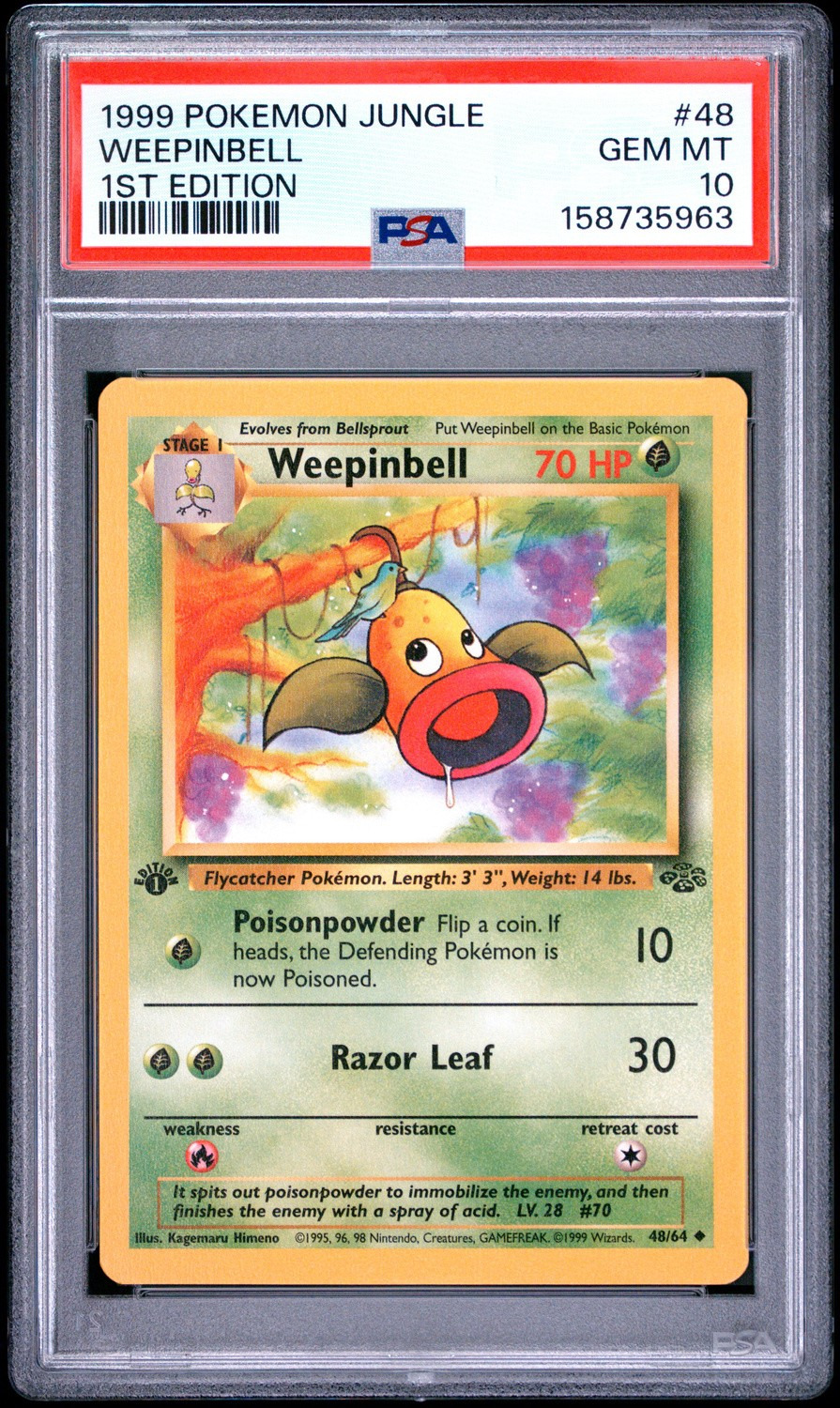 Weepinbell
