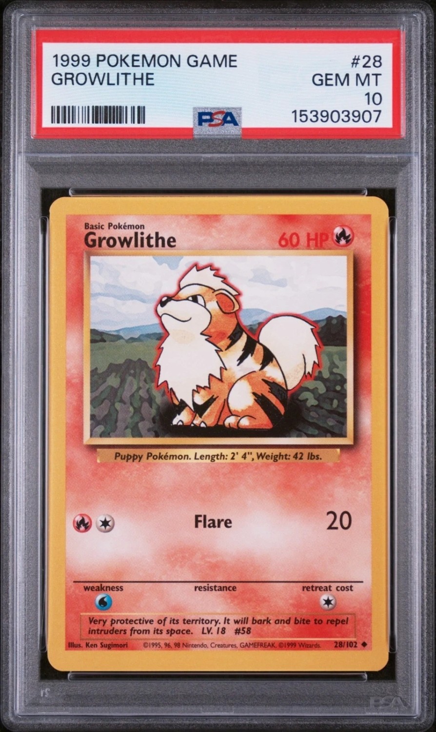 GROWLITHE