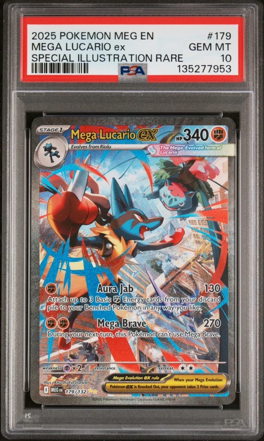 MEGA LUCARIO ex