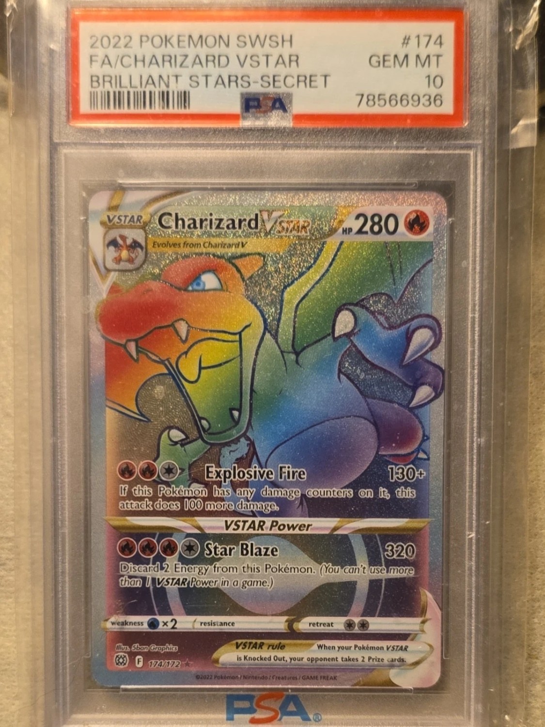 Charizard VSTAR