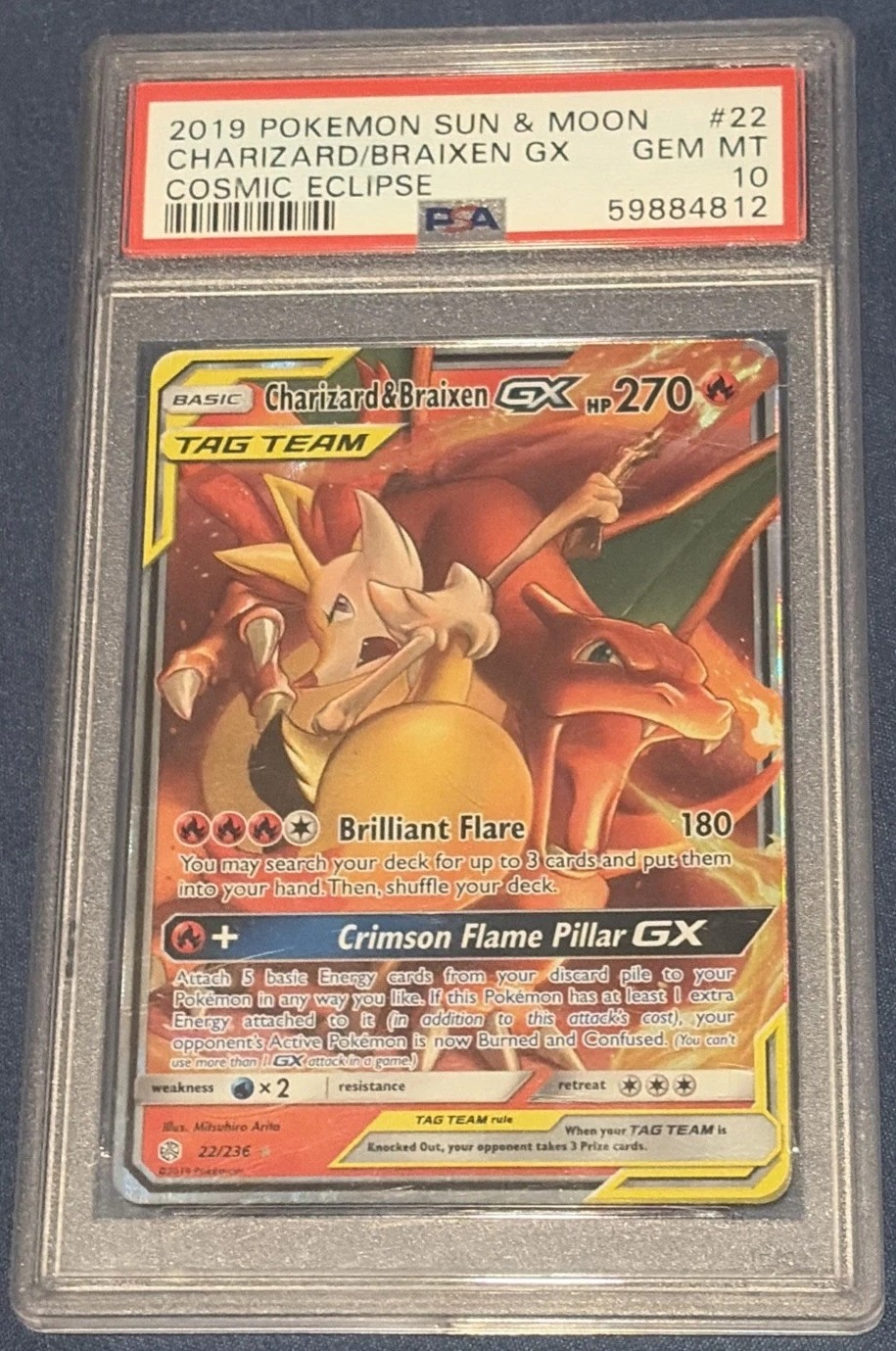 Charizard/Braixen GX