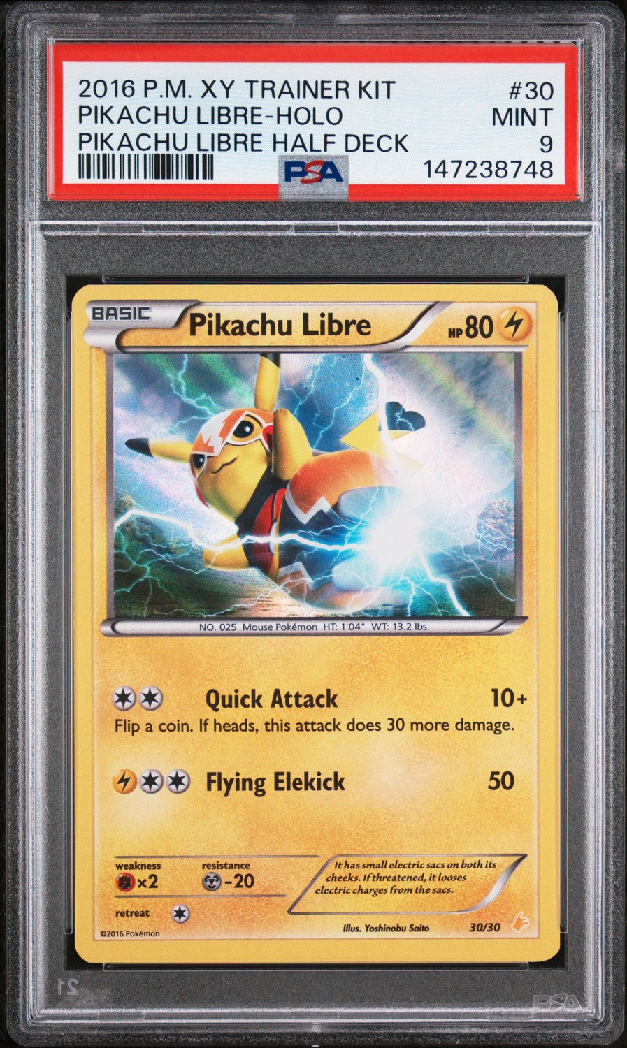 Pikachu Libre
