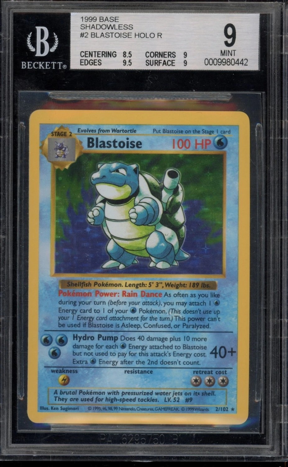 BLASTOISE