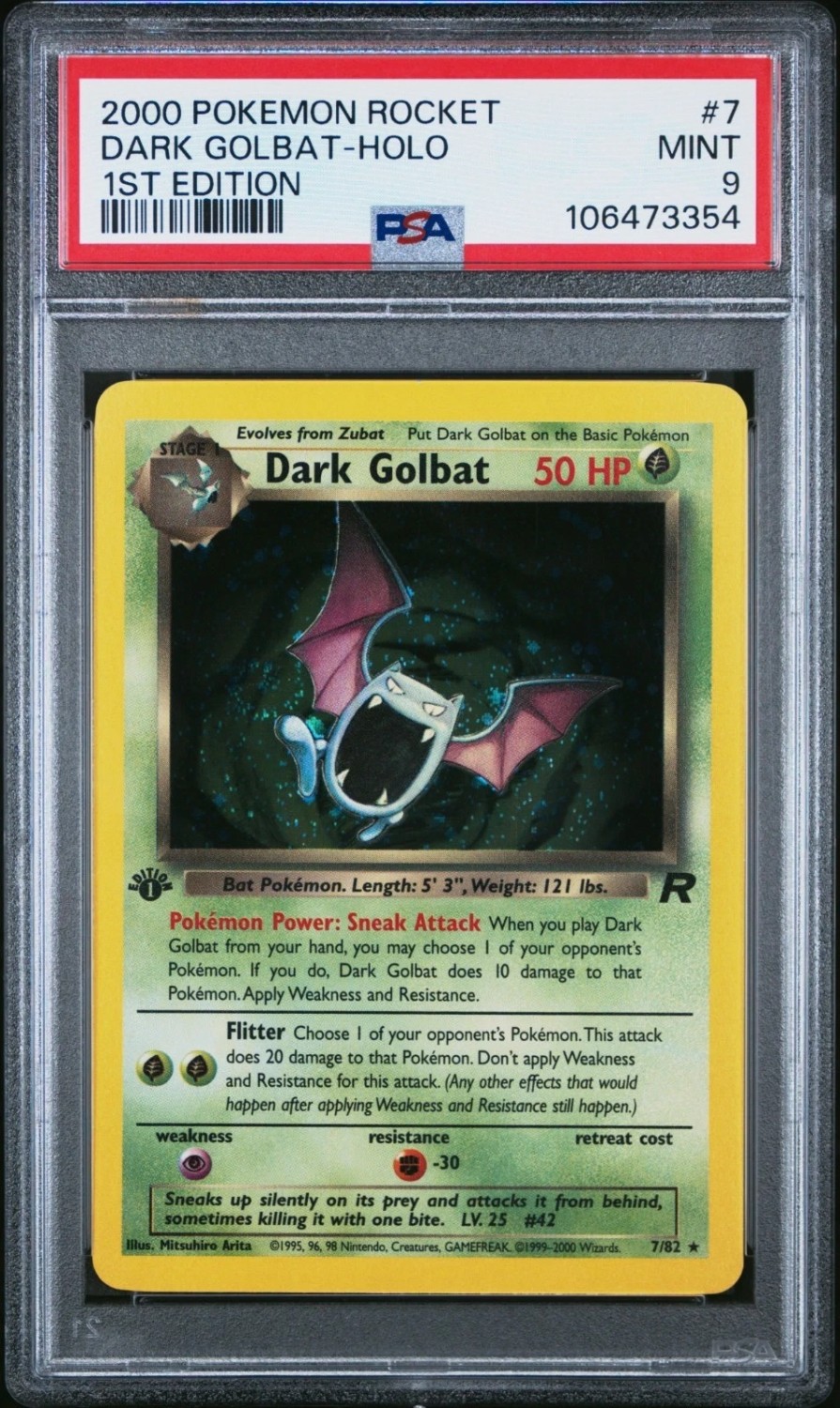 Dark Golbat