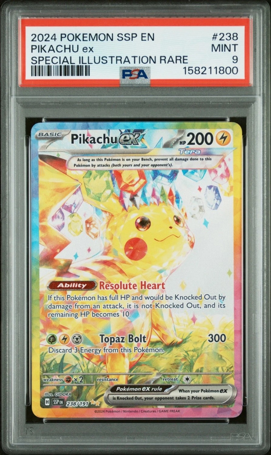 PIKACHU ex