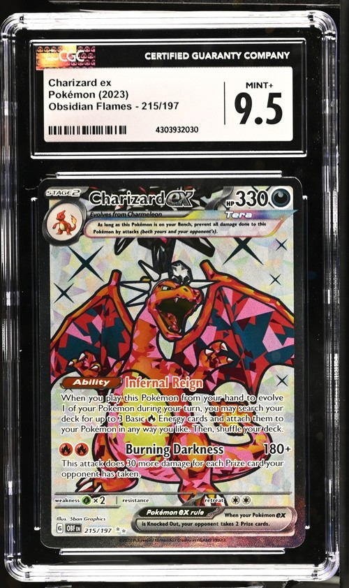 CHARIZARD ex