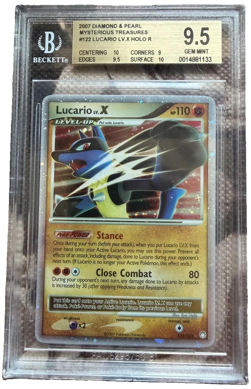 Lucario Lv X