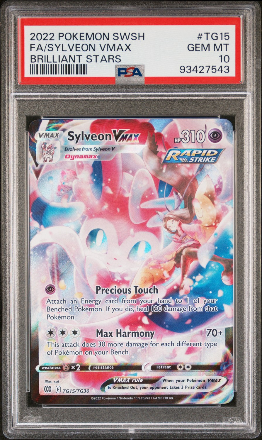 Sylveon VMAX