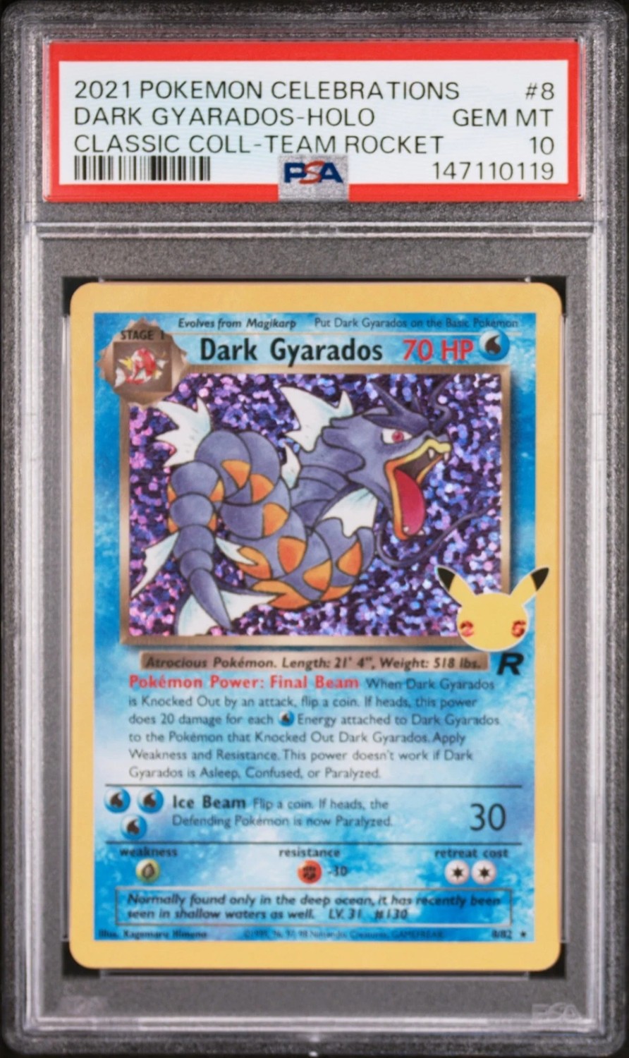 DARK GYARADOS