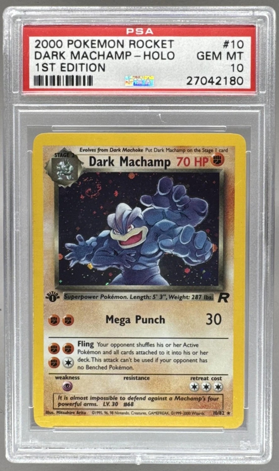Dark Machamp
