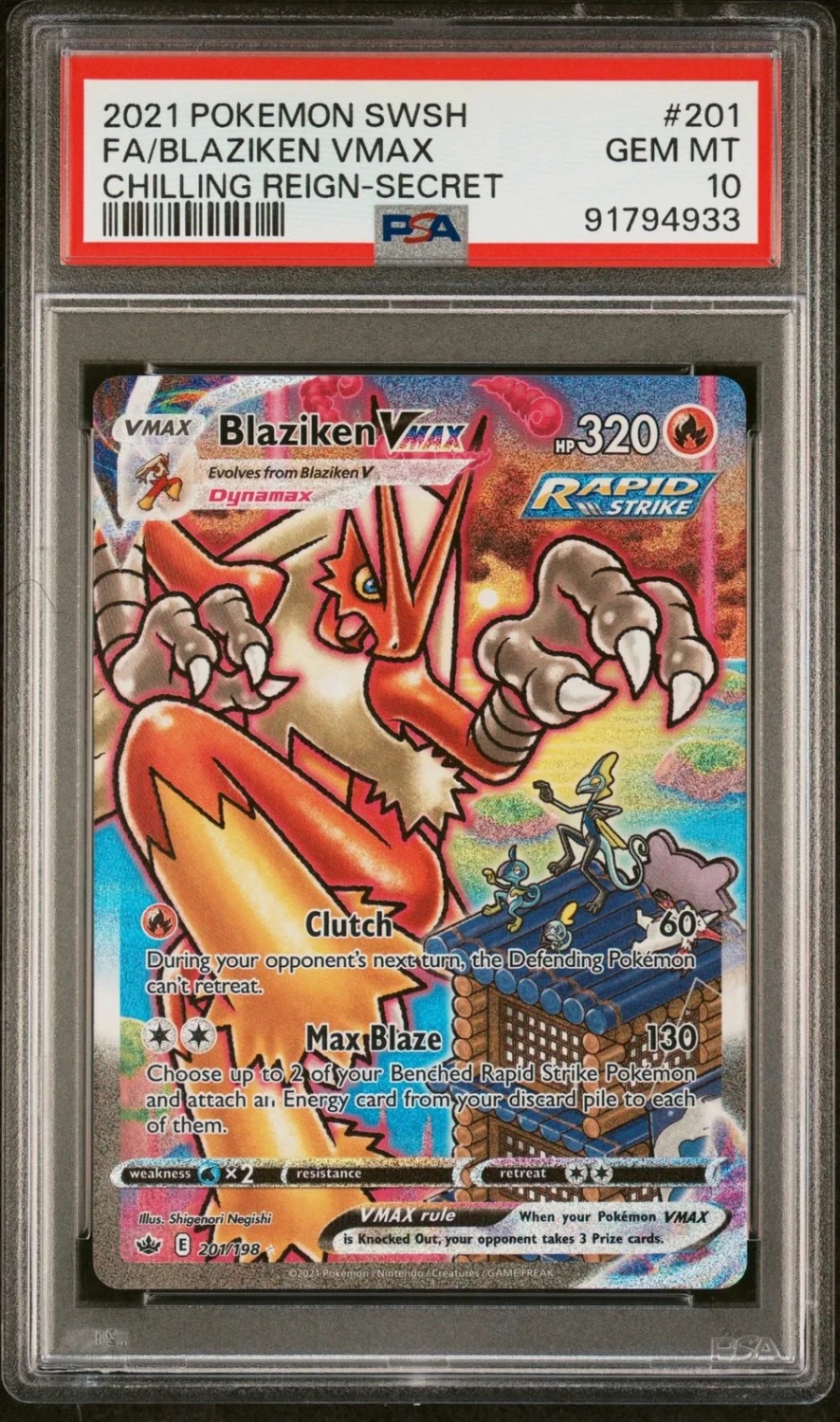 Blaziken VMAX