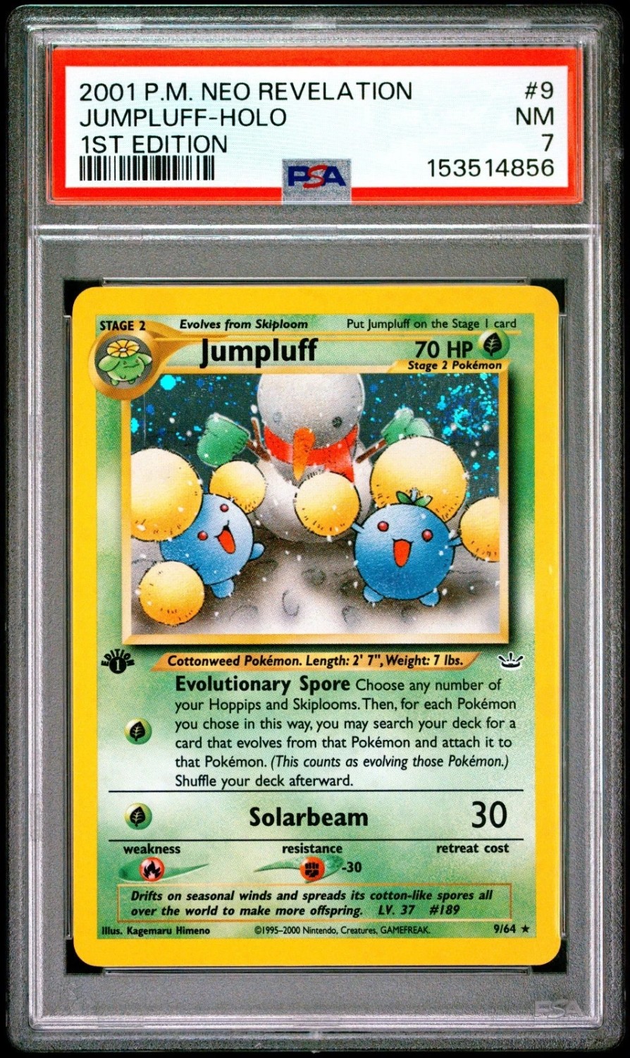 JUMPLUFF