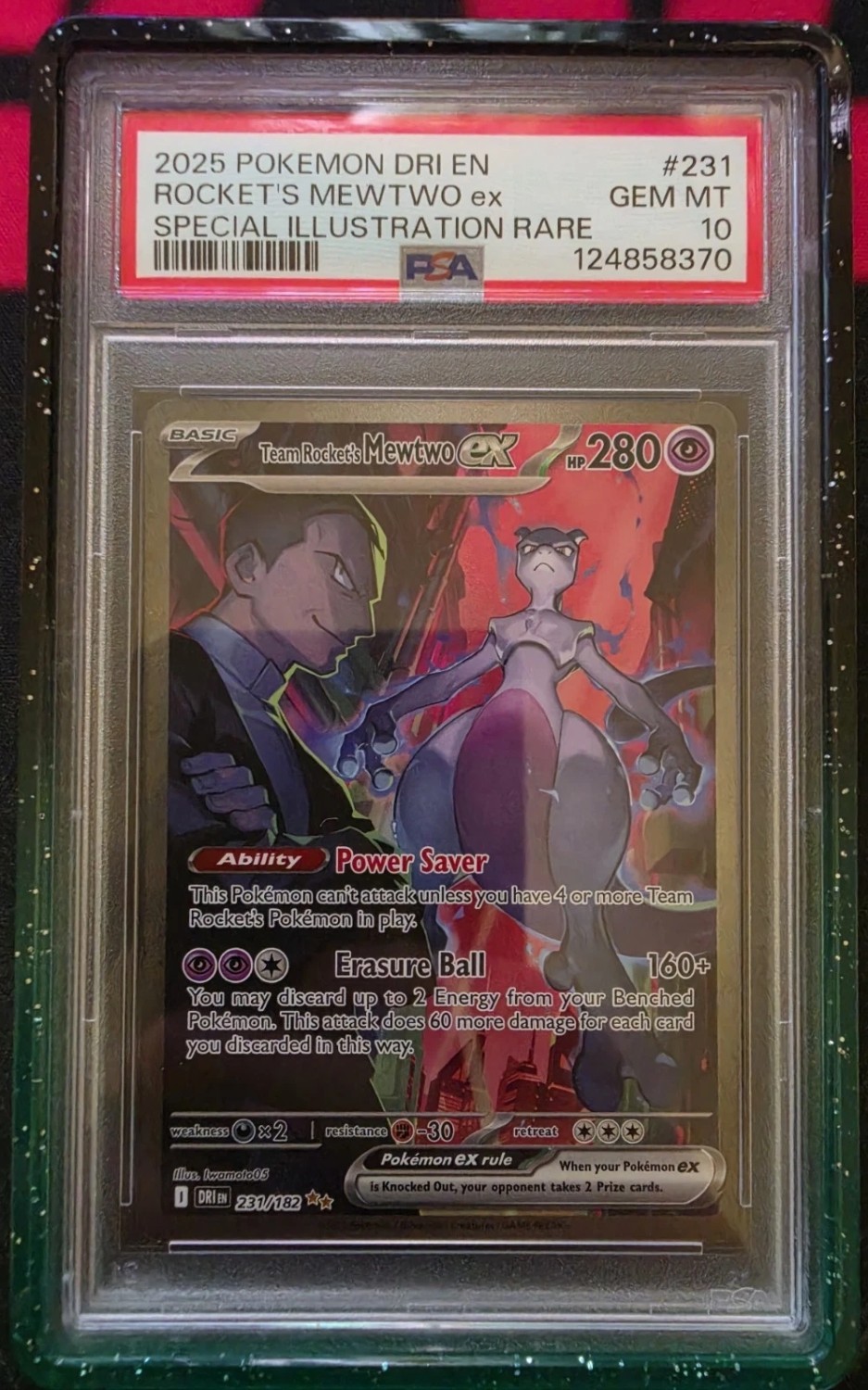 ROCKET'S MEWTWO ex
