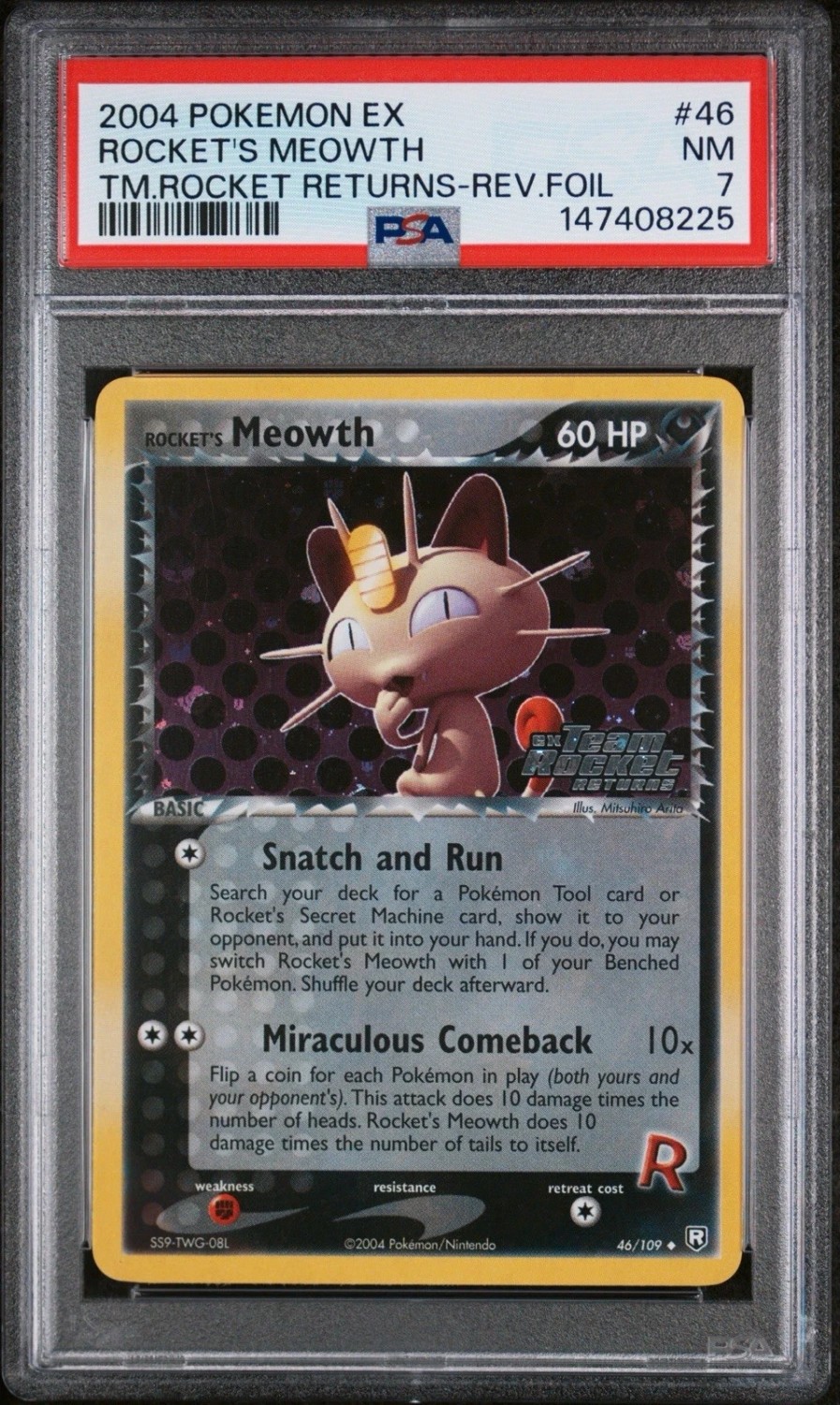Rocket's Meowth