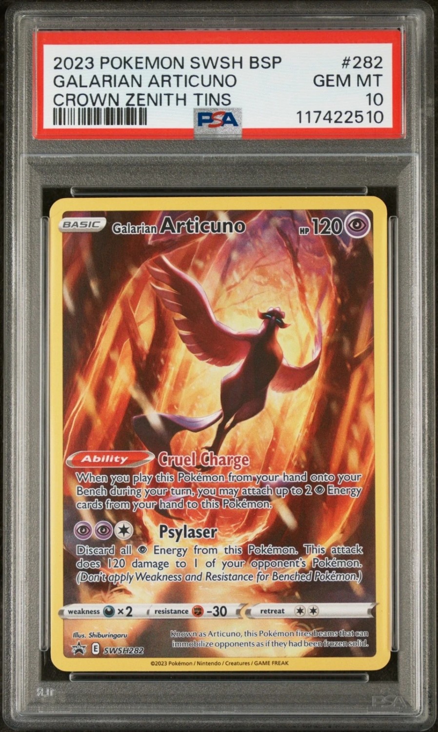 Galarian Articuno