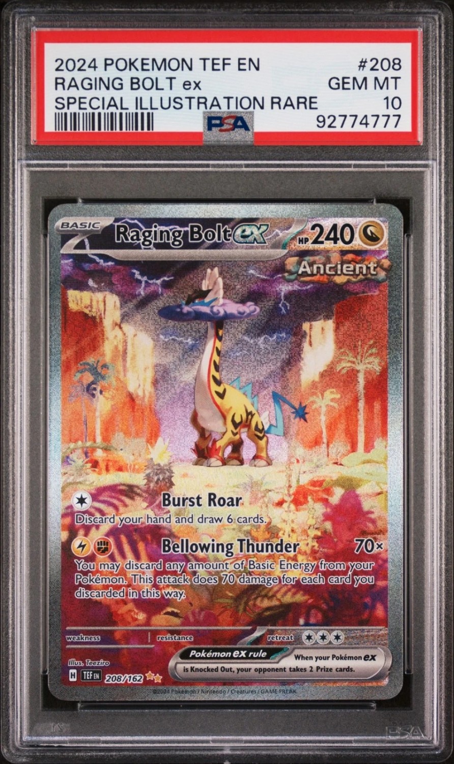 RAGING BOLT ex