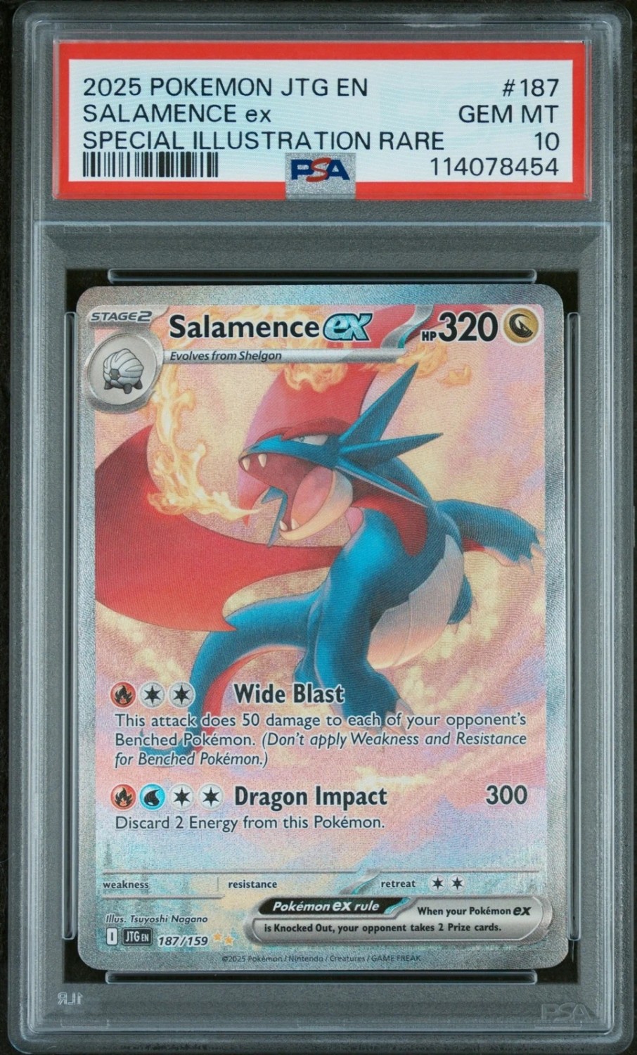 SALAMENCE ex