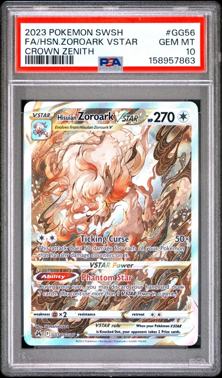 Hisuian Zoroark VSTAR
