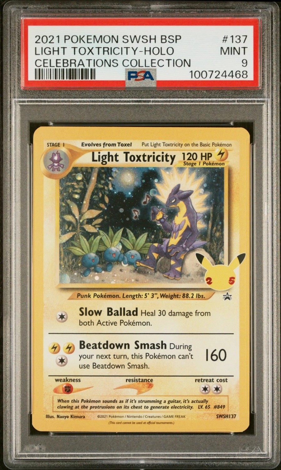 Light Toxtricity