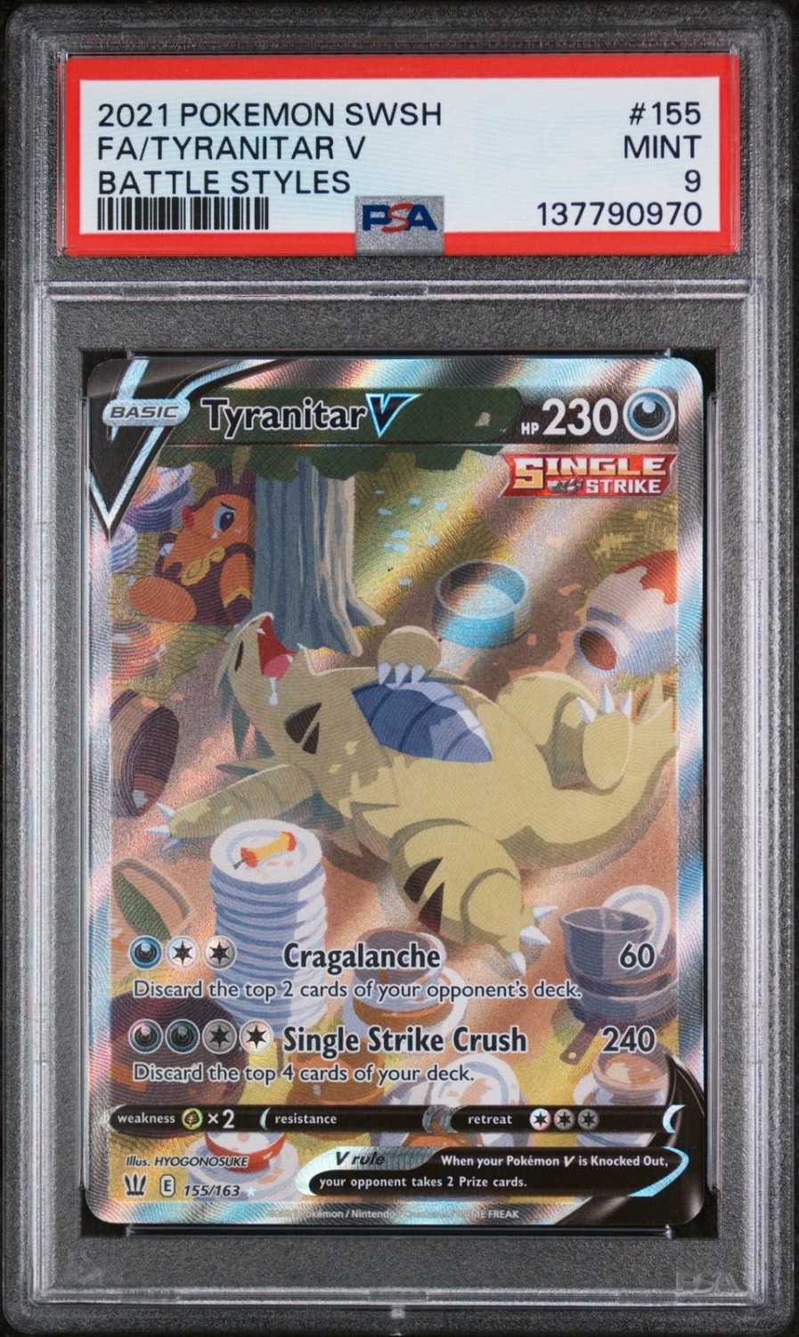 Tyranitar V
