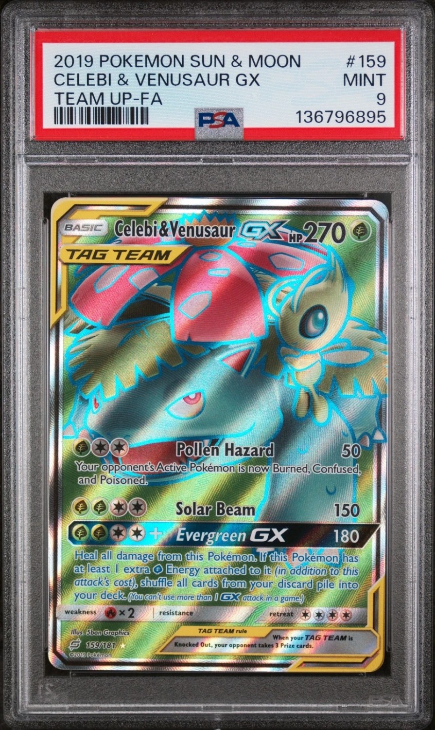 Celebi & Venusaur GX