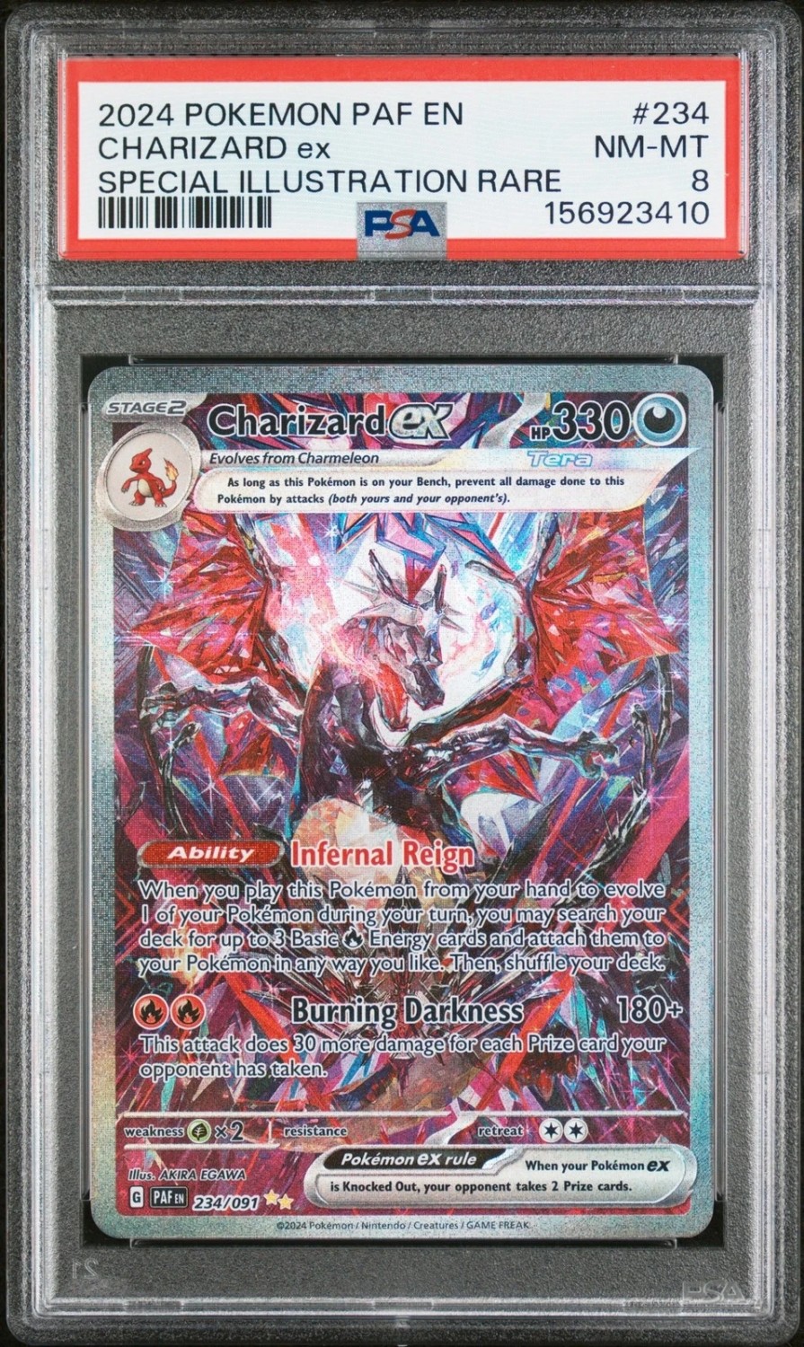 CHARIZARD ex
