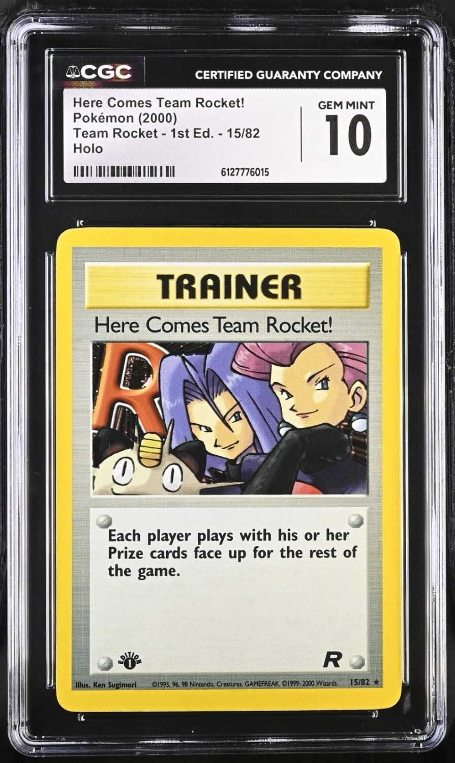 Here Comes Team Rocket!