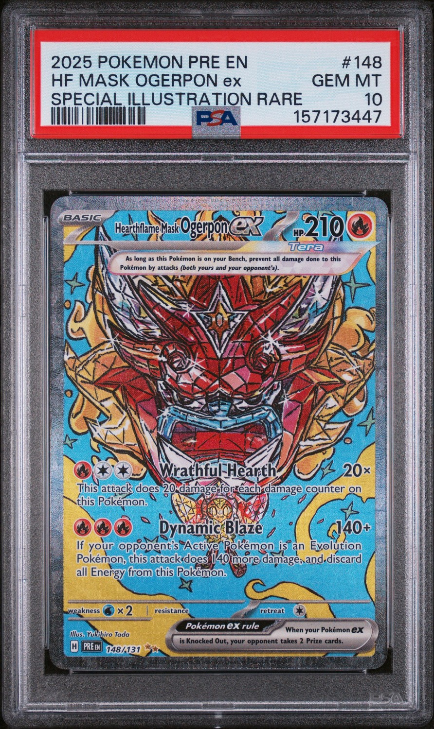 HF MASK OGERPON ex