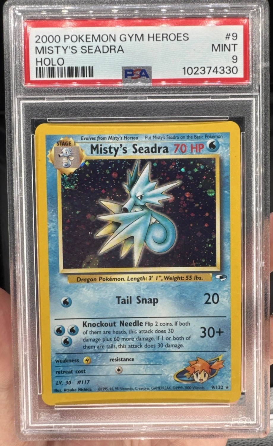Misty's Seadra