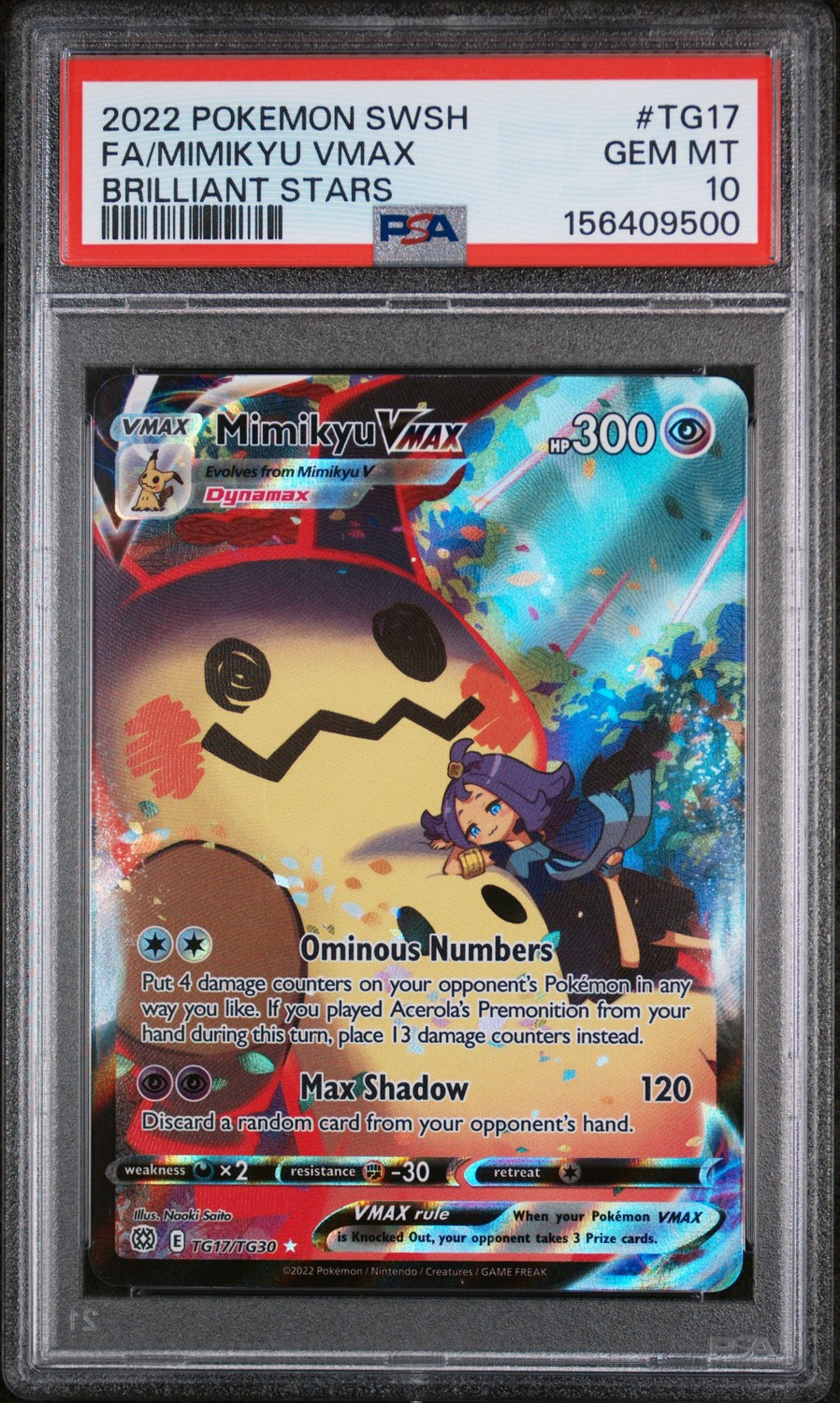 Mimikyu VMAX